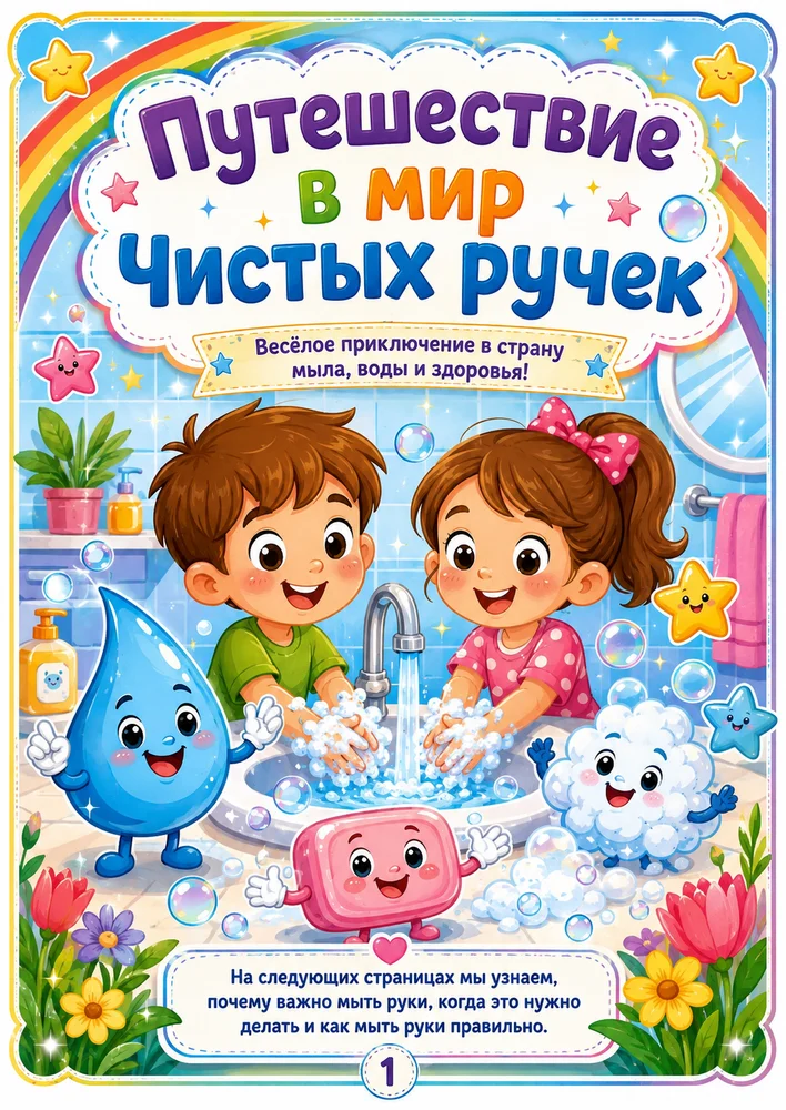 Почему нужно мыть руки?
